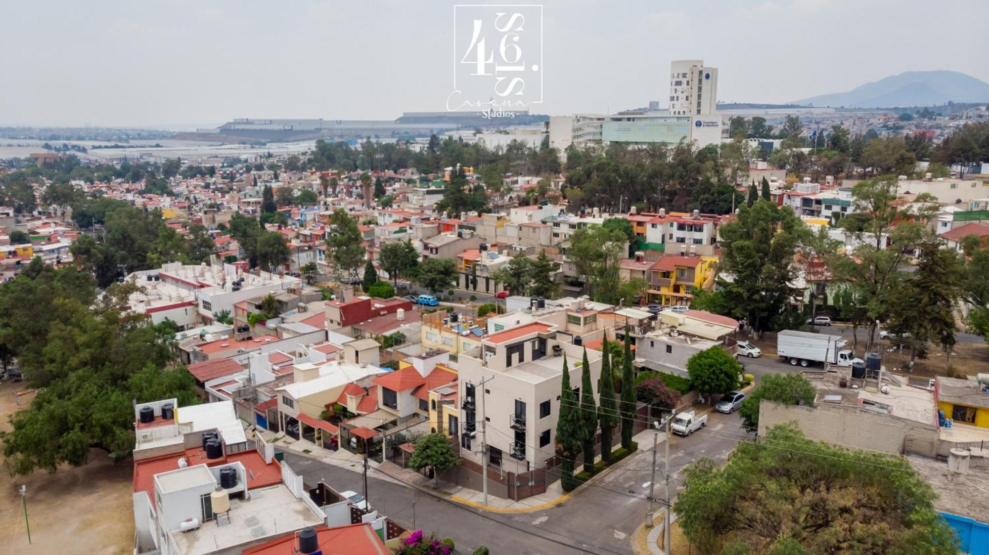 Casona 46 Studios Itesm Cem Estudiantes Empresas Ejecutivos Familias Factura 10Min Izcalli-15Min Esmeralda-20Min Satelite-25Min Aifa Mexico By Eksteriør billede